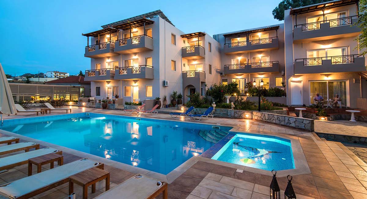 Irida Apartments Heraklion Kreta
