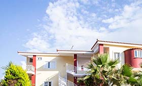 Irida Resort Suites (incl. auto)