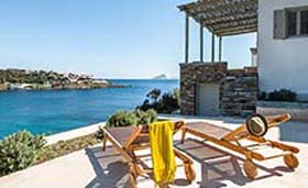 K for Kythnos Horizon House