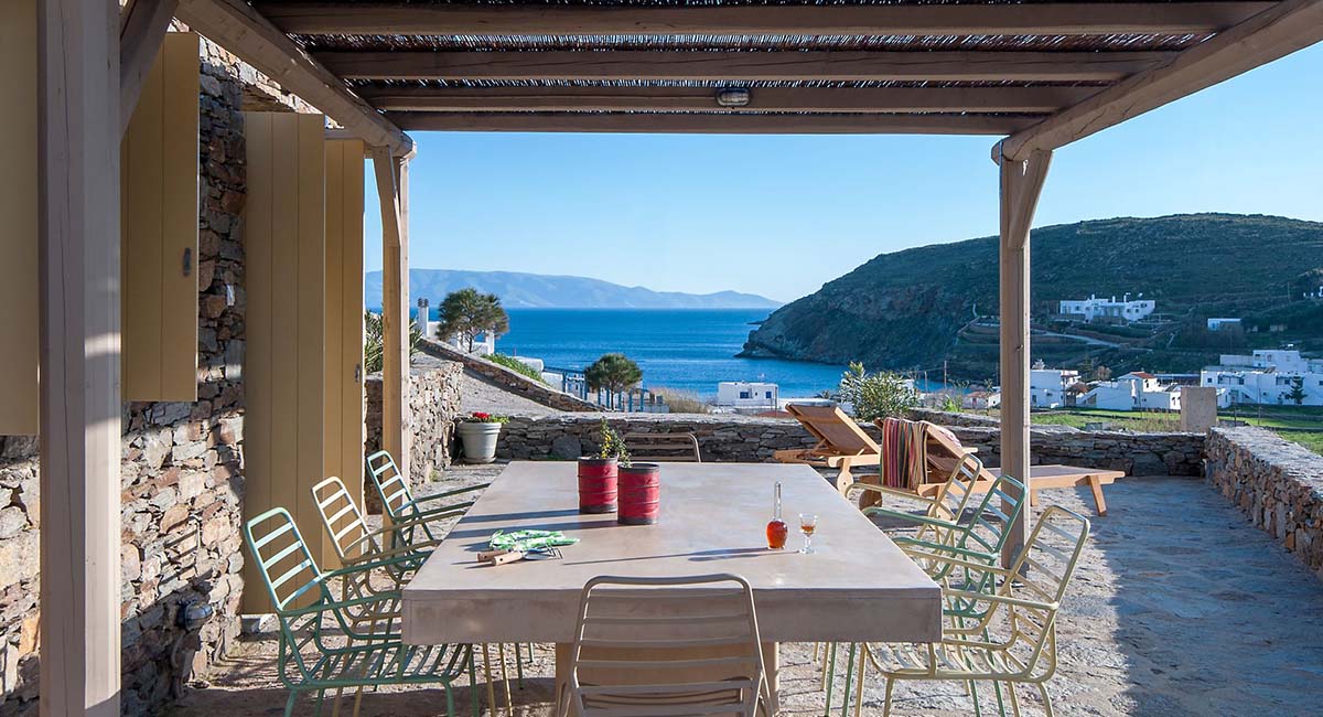 K For Kythnos Sun Ocean House Kanala Kythnos