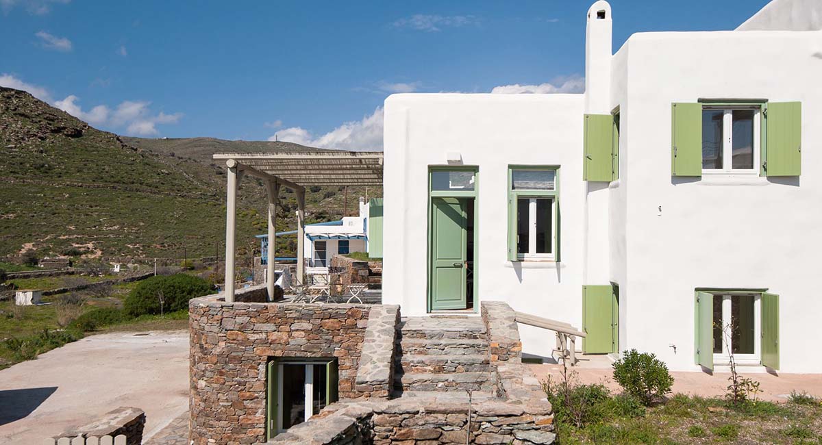 K For Kythnos Sun Ocean House Kanala Kythnos