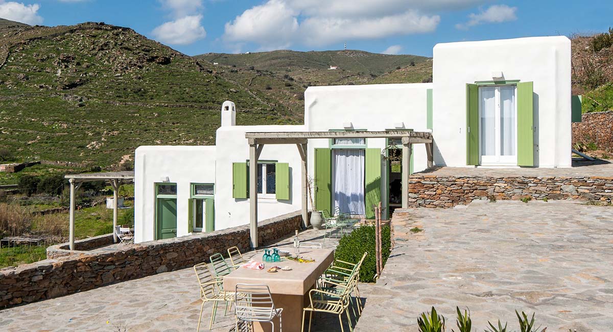 K For Kythnos Sun Ocean House Kanala Kythnos