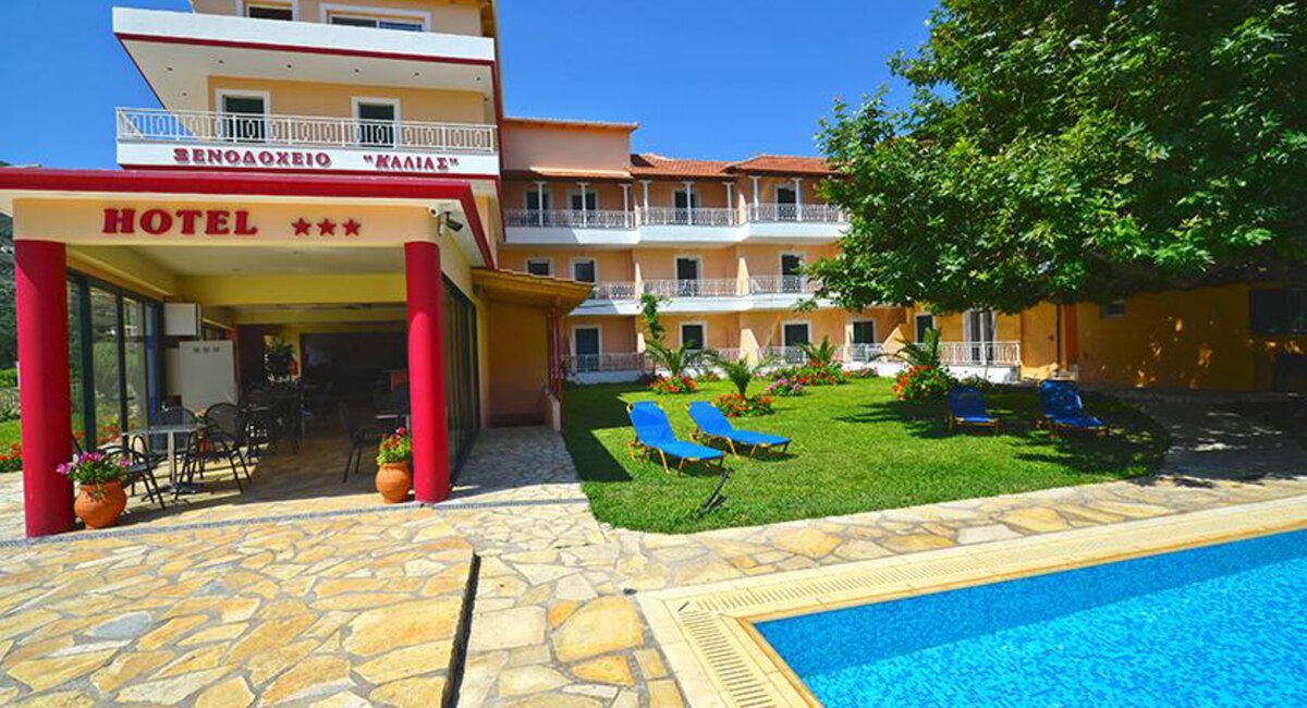 Kalias Hotel Lefkas