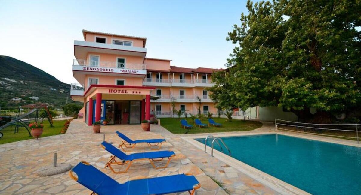 Kalias Hotel Lefkas