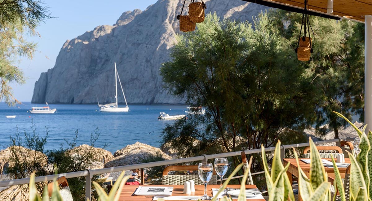 Kamari Beach Hotel Santorini