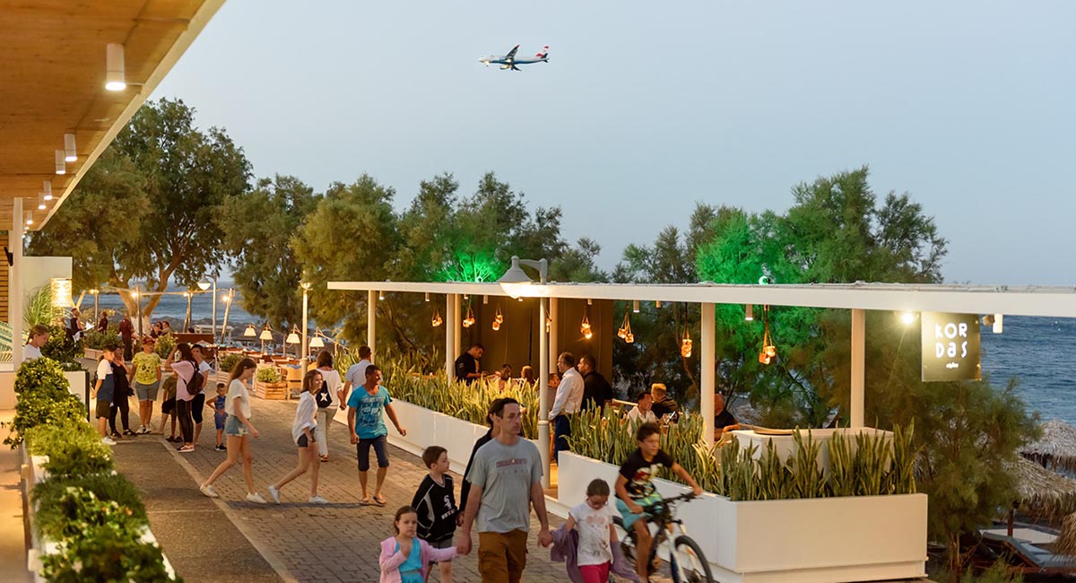 Kamari Beach Hotel Santorini