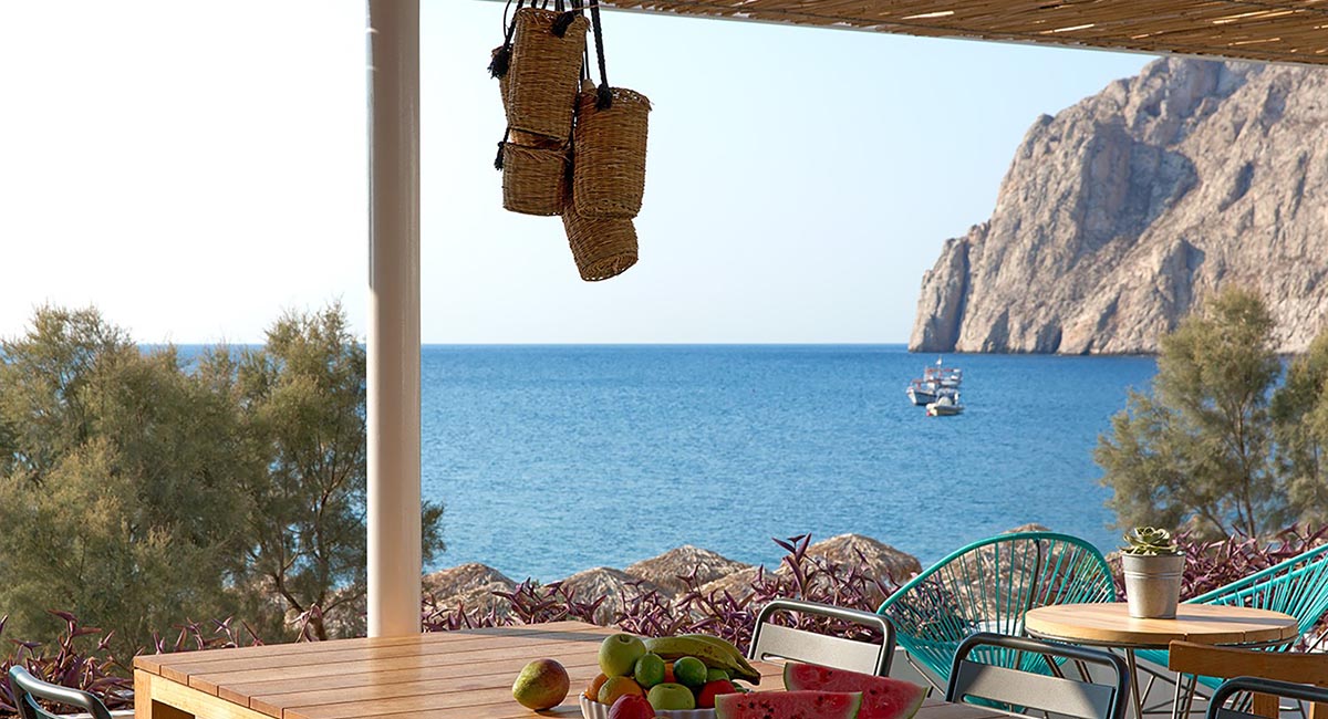 Kamari Beach Hotel Santorini