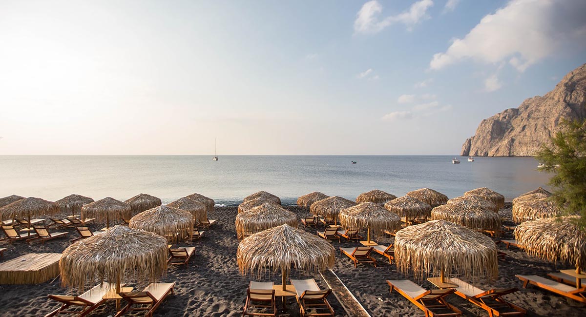 Kamari Beach Hotel Santorini