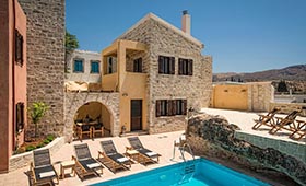 Phaistos Villas (incl. auto)