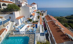 Kerame apartments vakantie Ikaria