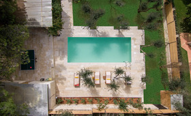 Koukounari Luxury Villa Chania