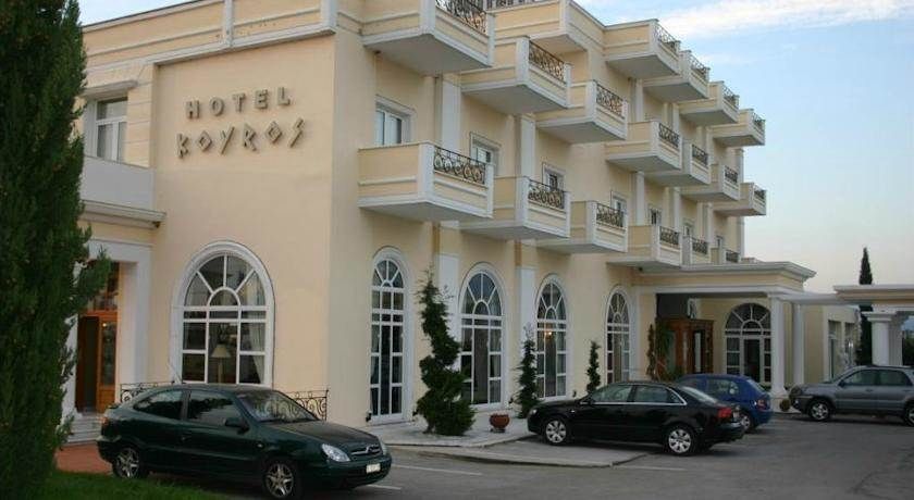 Kouros Hotel Drama