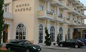 Kouros Hotel (incl. auto)