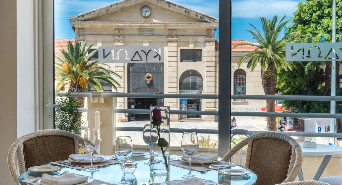 Kydon, The Heart City Hotel