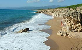 Kyparissia Beach (incl. auto)