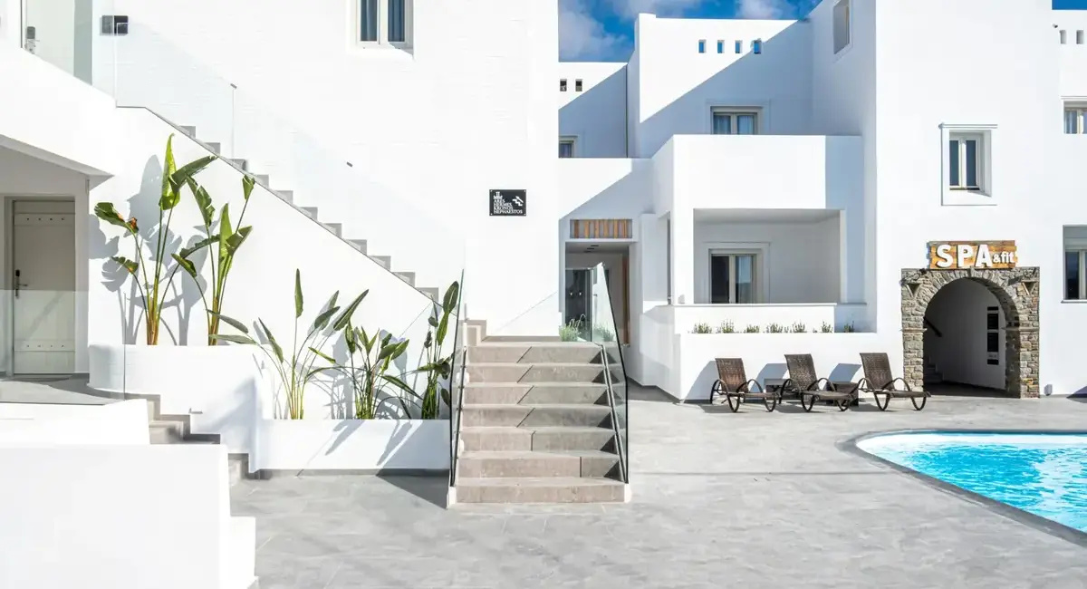 Liana Hotel Naxos