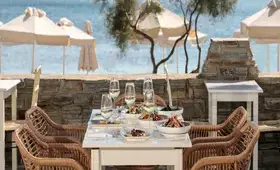 Liana Beach Hotel Naxos