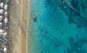 Liana Beach Hotel Naxos