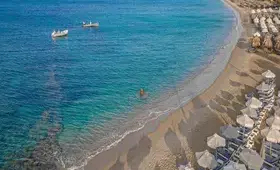 Liana Beach Hotel Naxos
