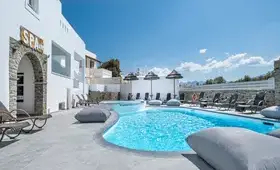 Liana Beach Hotel Naxos