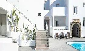 Liana Beach Hotel Naxos