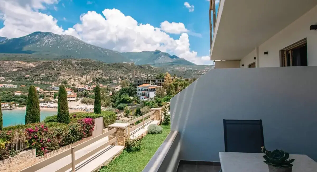 Appartementen Light House Stoupa