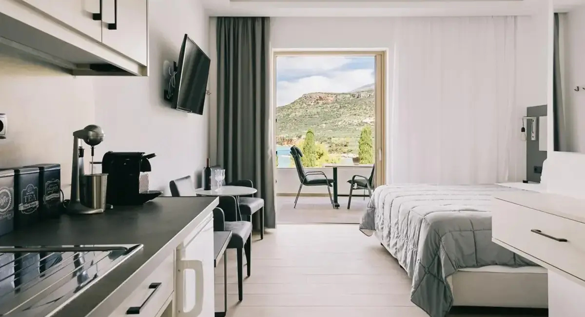 Appartementen Light House Stoupa