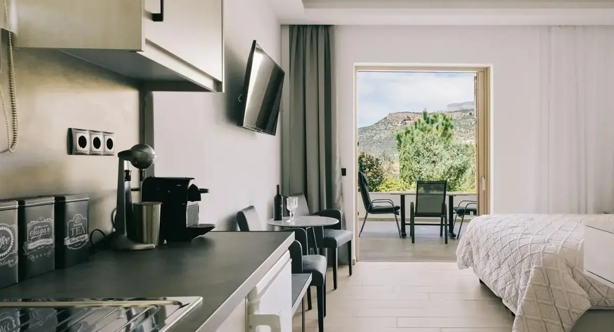 Appartementen Light House Stoupa