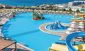 Lindos Imperial Resort (incl. auto)