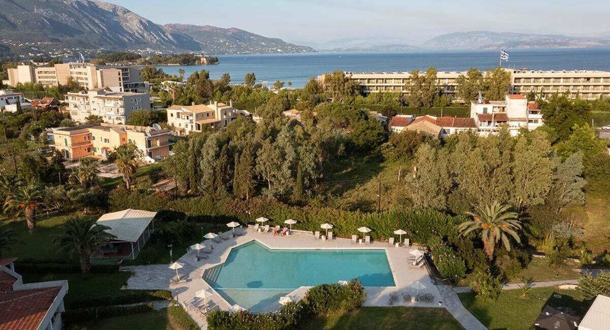 Livadi Nafsika Dassia Corfu