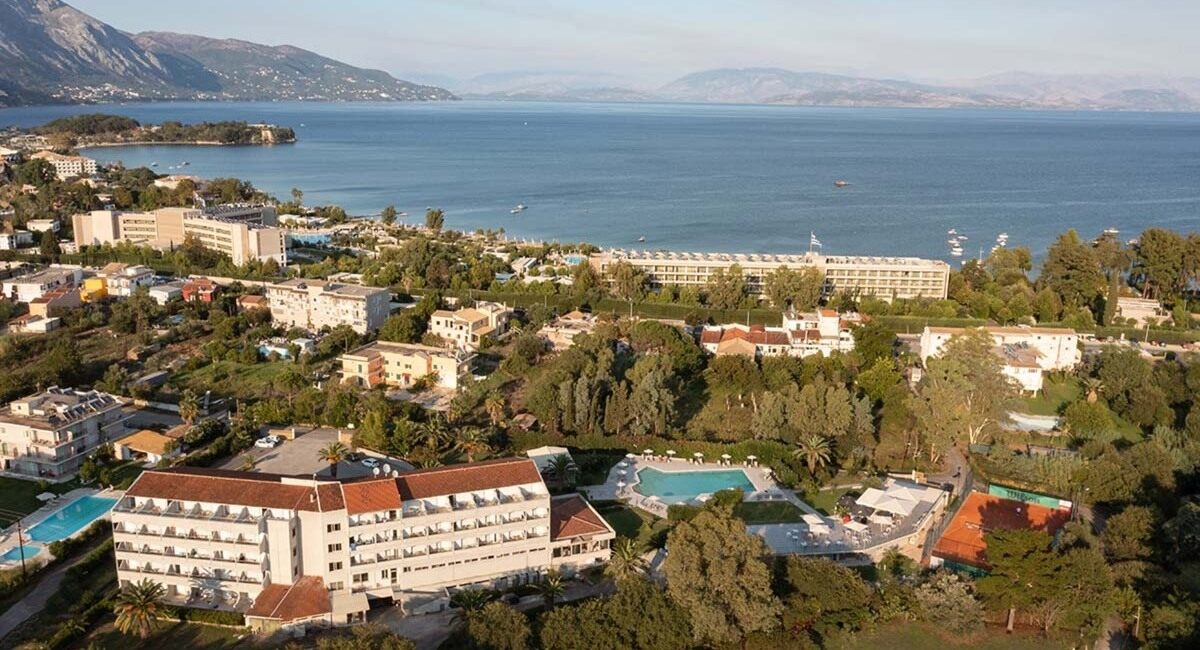 Livadi Nafsika Dassia Corfu