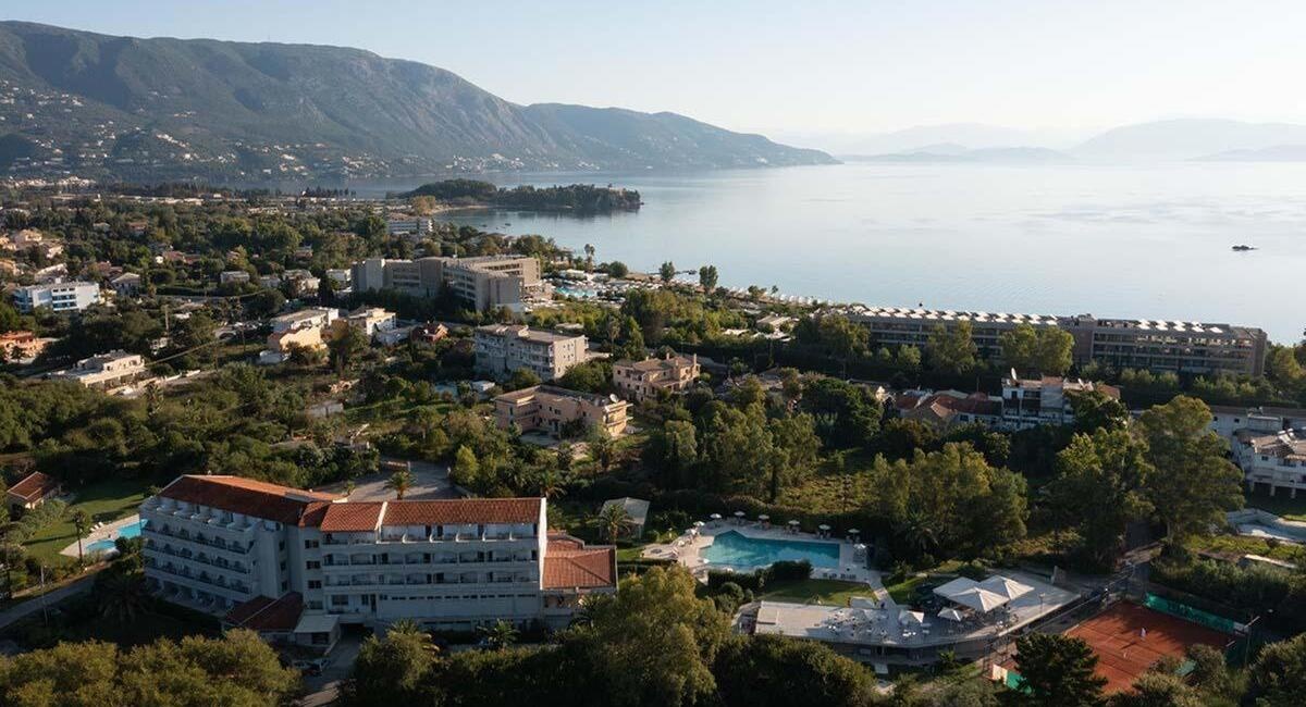 Livadi Nafsika Dassia Corfu