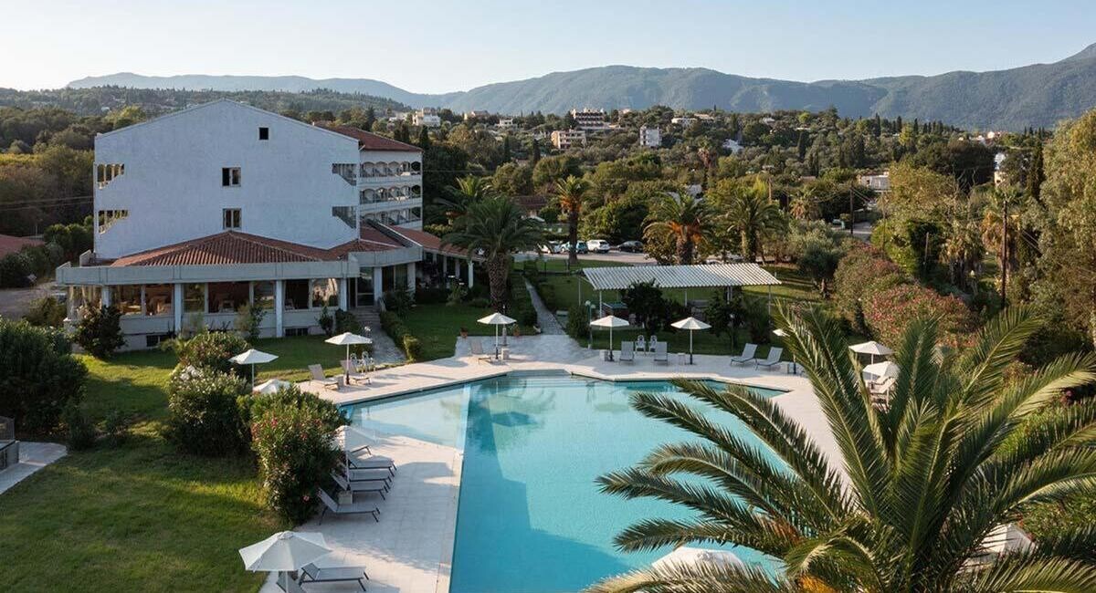 Livadi Nafsika Dassia Corfu