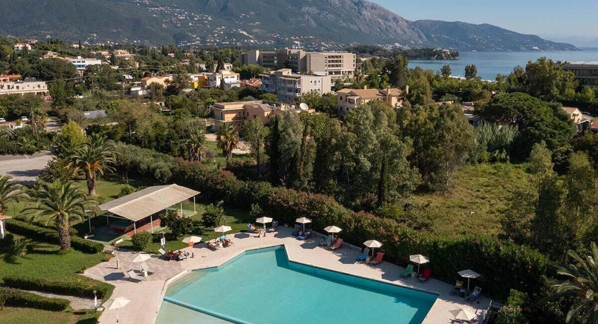 Livadi Nafsika Dassia Corfu