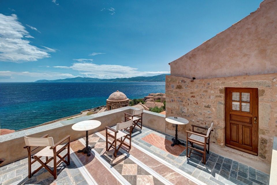 Malvasia Traditional Hotels Monemvasia