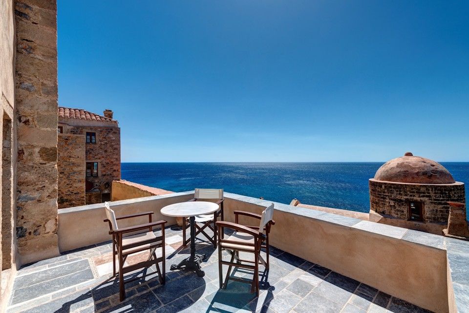 Malvasia Traditional Hotels Monemvasia