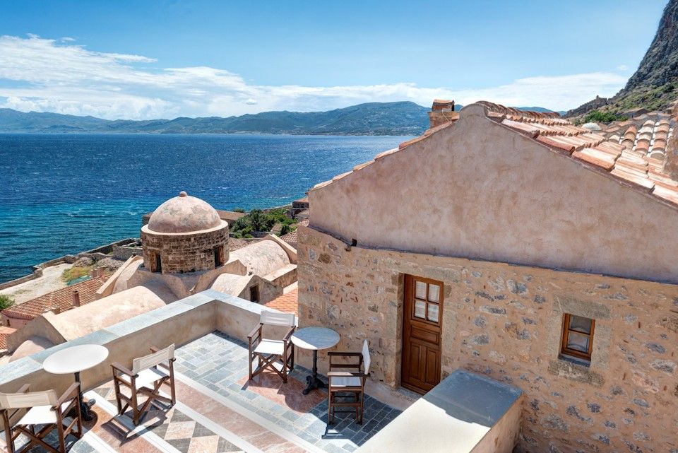 Malvasia Traditional Hotels Monemvasia