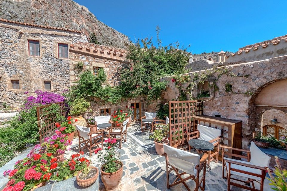 Malvasia Traditional Hotels Monemvasia