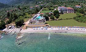 Maranton Beach Hotel (incl. huurauto)