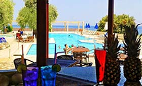 Maranton Beach Hotel (incl. huurauto)