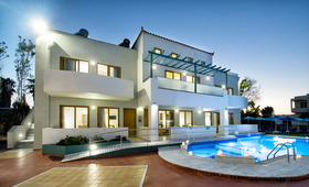 Mary Hotel Apts & Suites vakantie Rethymnon Kreta