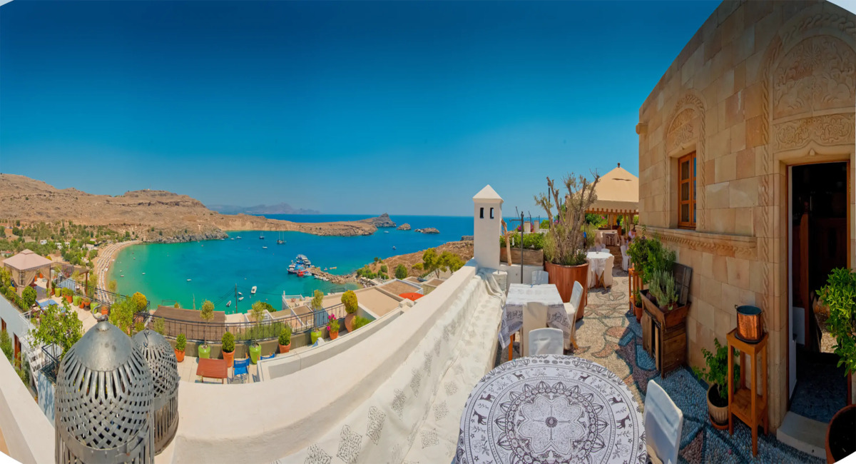 Melenos Lindos Luxury