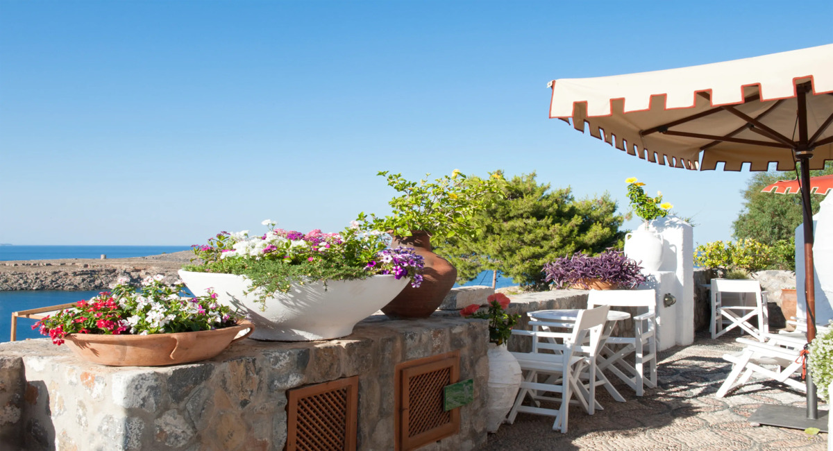 Melenos Lindos Luxury