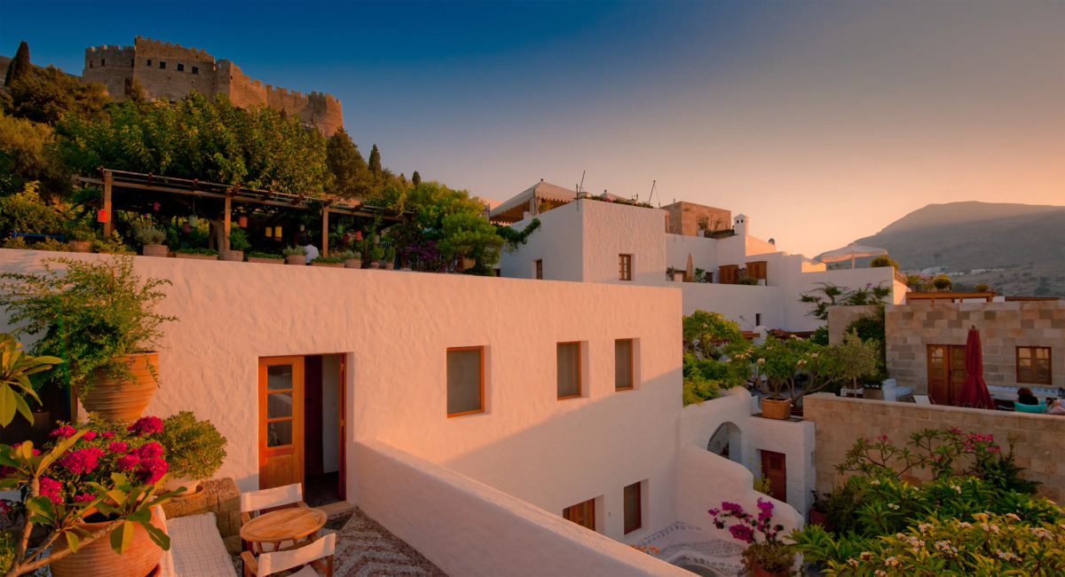 Melenos Lindos Luxury