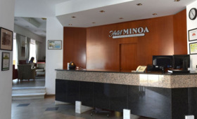 Minoa Hotel (incl. auto)