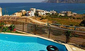 Mohlos Villas (incl. auto)