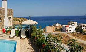 Mohlos Villas (incl. auto)