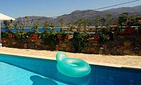 Mohlos Villas (incl. auto)