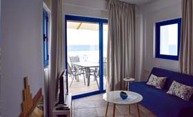 Muses seaside villas (incl. auto)