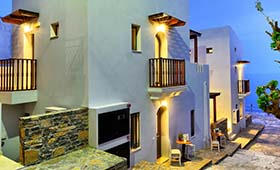 Myrtos Mare Suites (incl. auto)